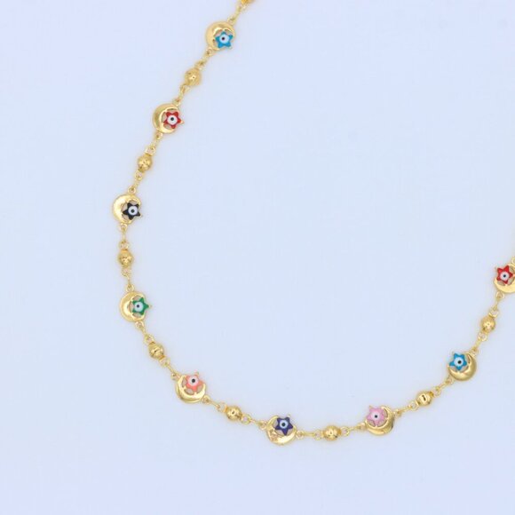 "Minimalist Necklace Chain, Elegant Jewelry for Women & Girls | MLCRC1726 - Picture 4 of 10